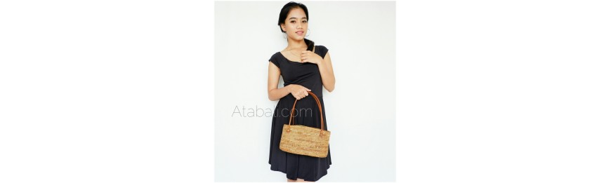 Ata Rattan Bags